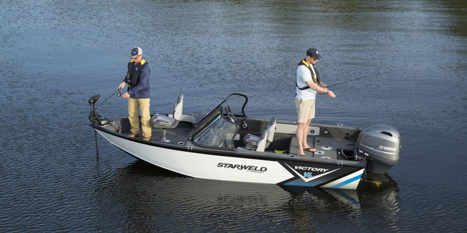 16 DC - Best Aluminum Fishing Boat - Starweld